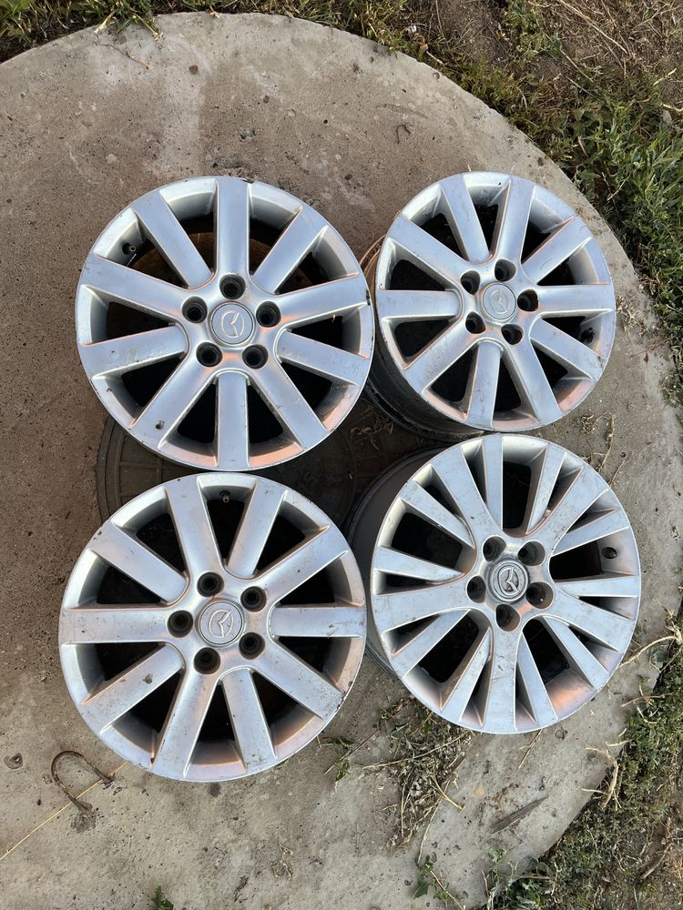 Диски Mazda R16 и R17