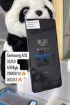 Продам Samsung A31 с гарантией