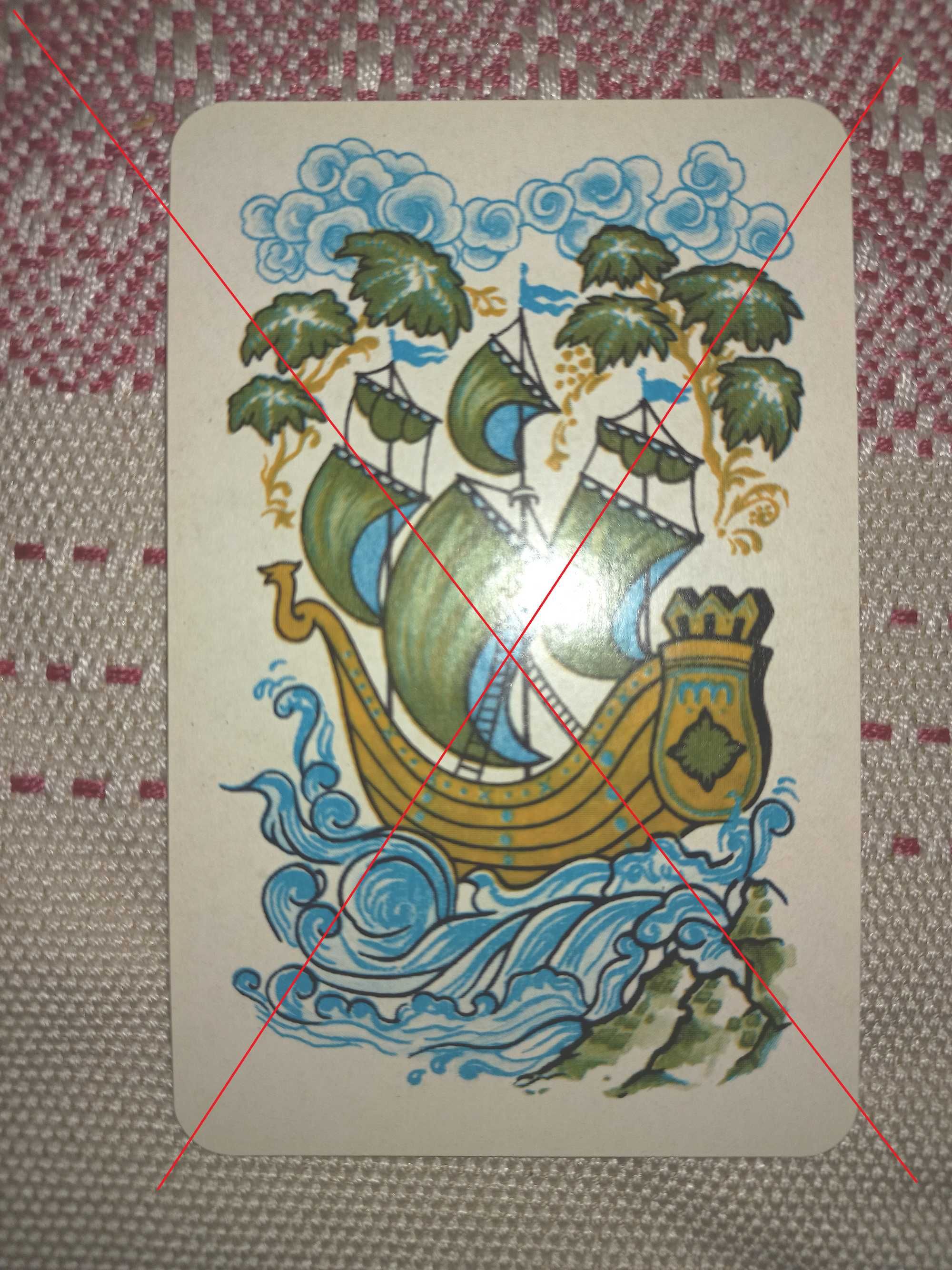 Карты игральные пластиковые / Винтаж / Made in Japan / USSR