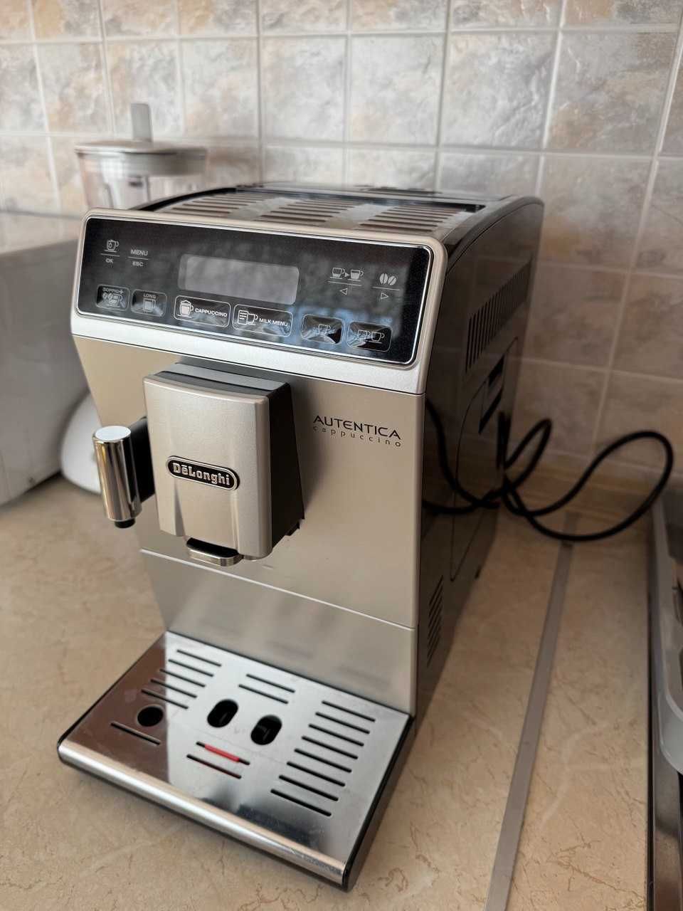 кофемашина Delonghi ETAM 29.660.SB Authentica