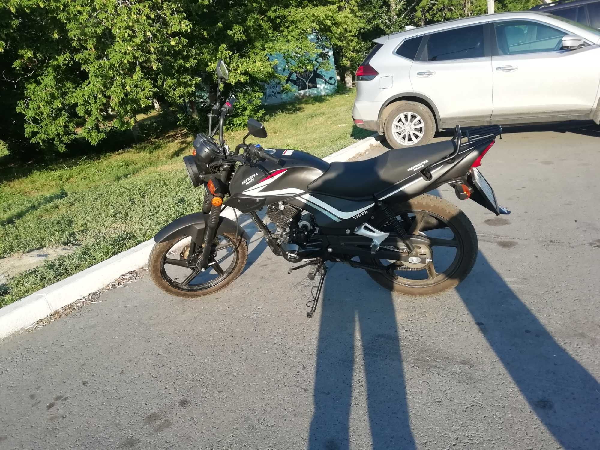 imperiya moto. tiger 200
