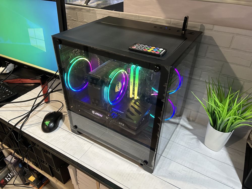 Игровой PC! i5-12, DDR5, 4060ti. Новый!