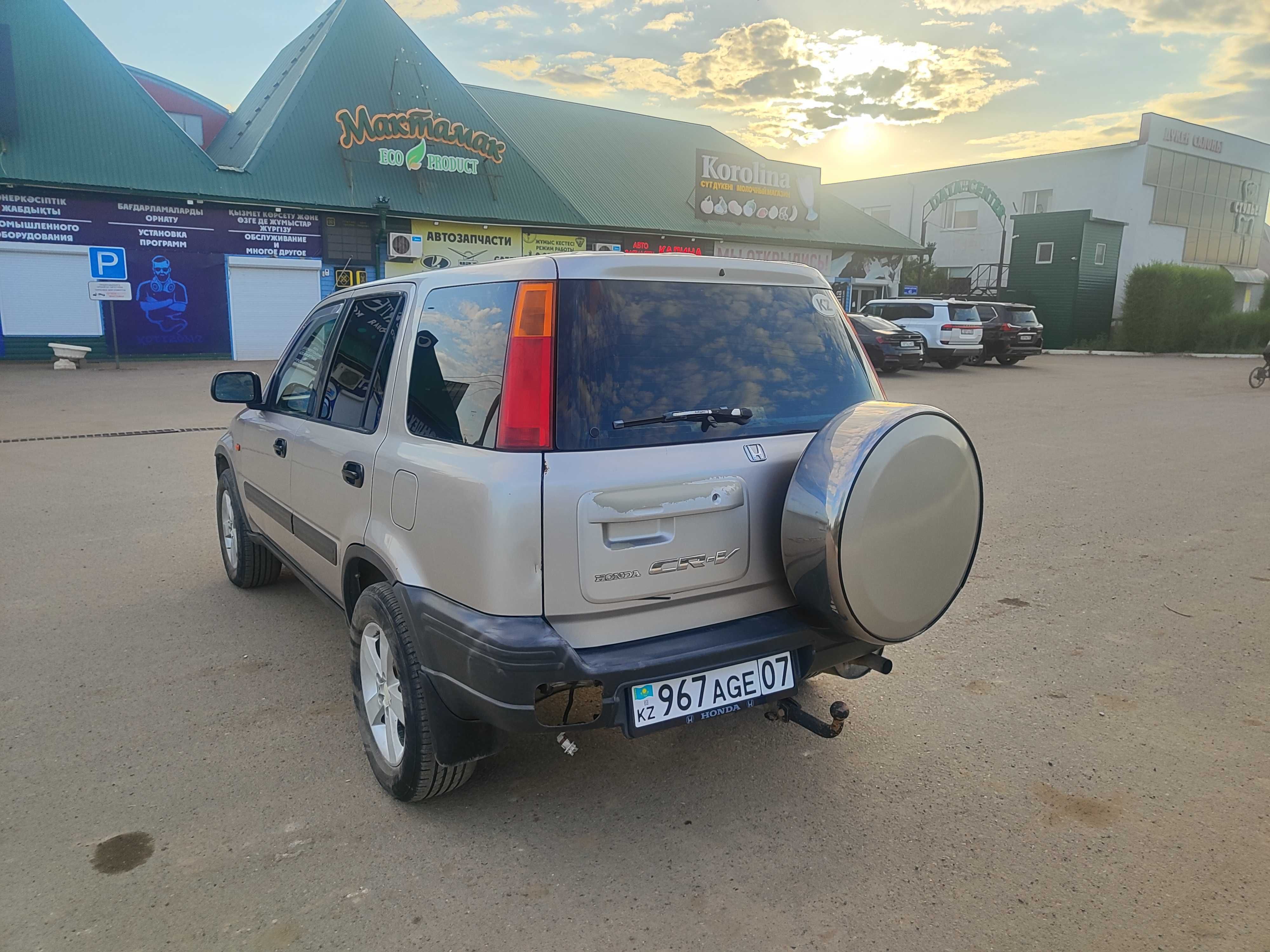 Honda CR-V в отличном состоянии