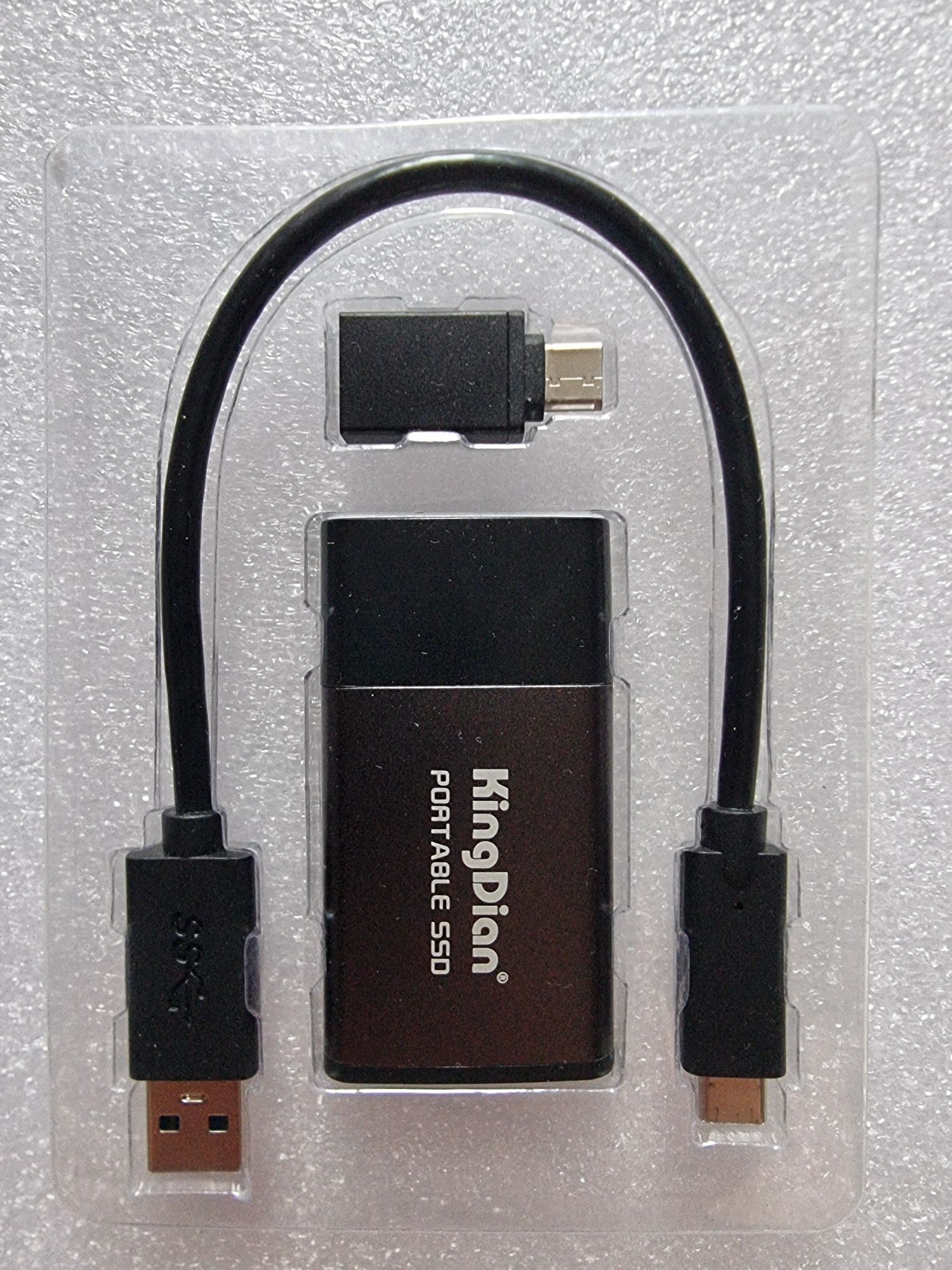 Флэшка USB SSD Kingdian 240gb
