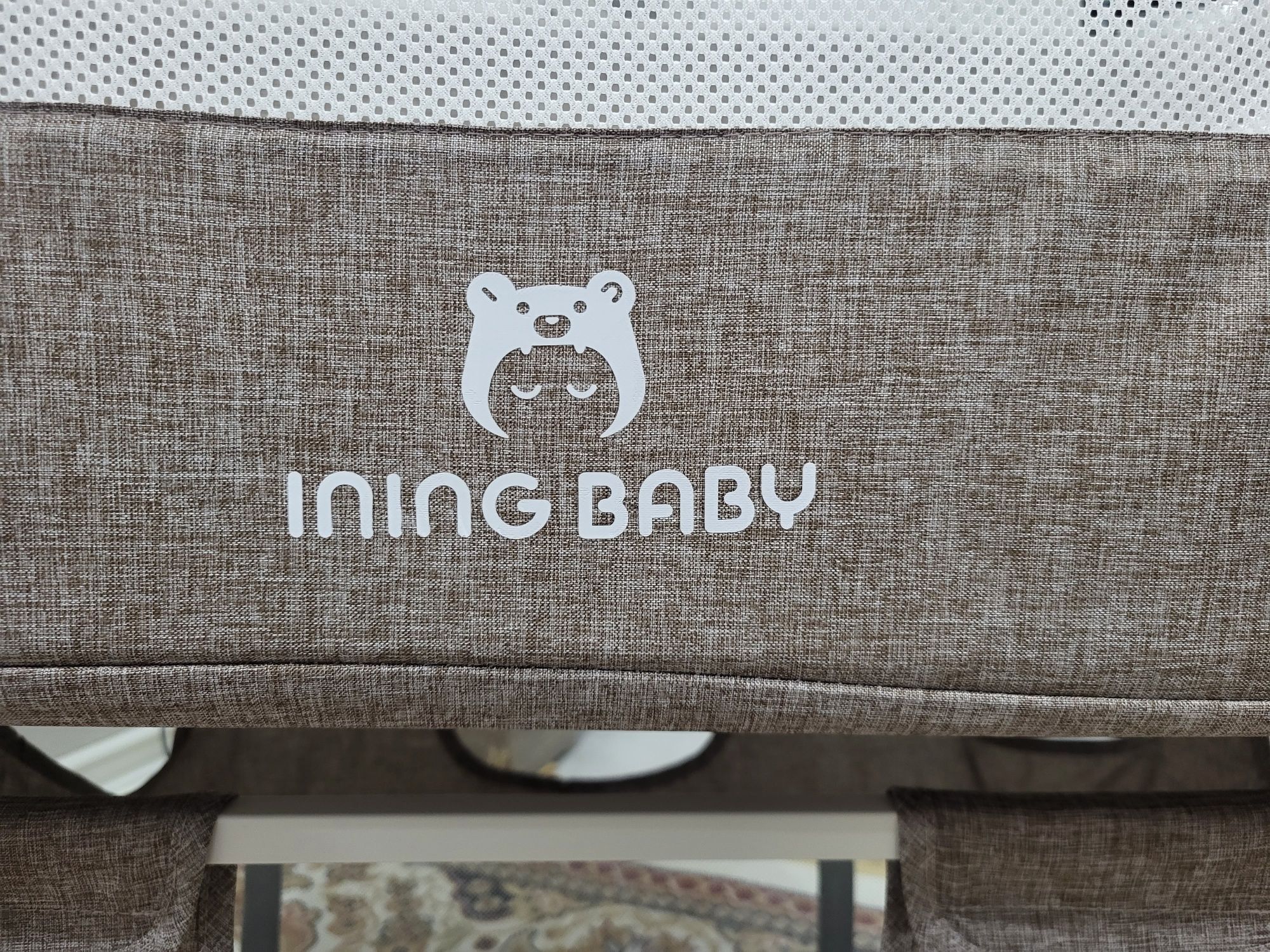 Люлька кроватка INING BABY продам новый