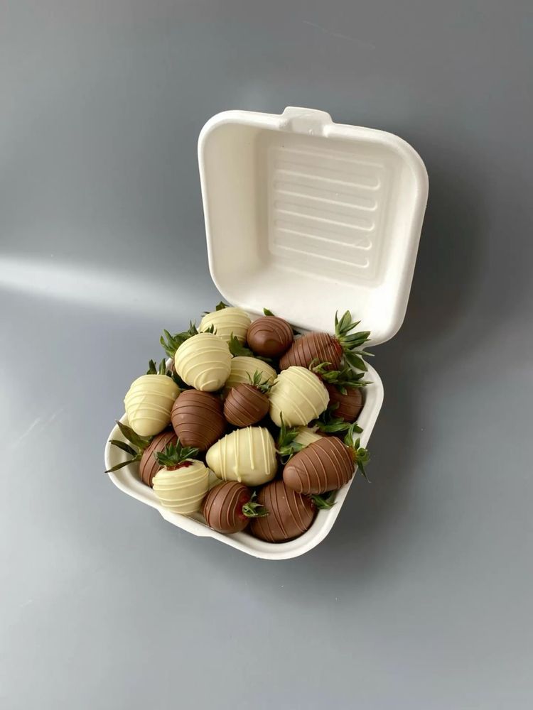 Клубникка шоколаде
