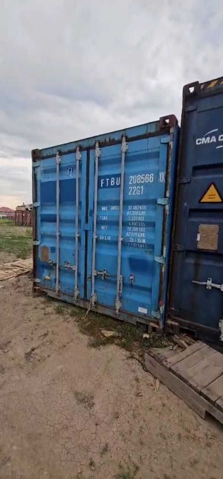 Продаю контейнер 20 фут