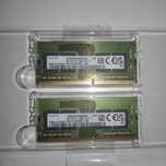 Комплект ОЗУ для ноутбука DDR4 SO-DIMM
2×8 ГБ (16 ГБ) Samsung 3200 MHz