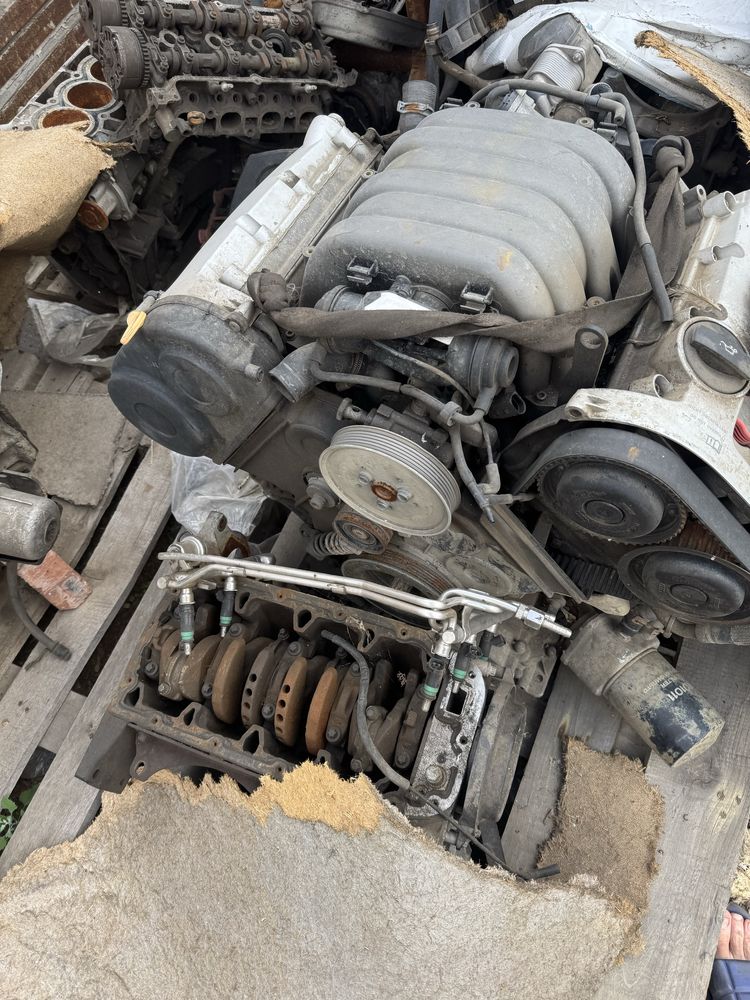 Продам двигатель Audi a6 c5.