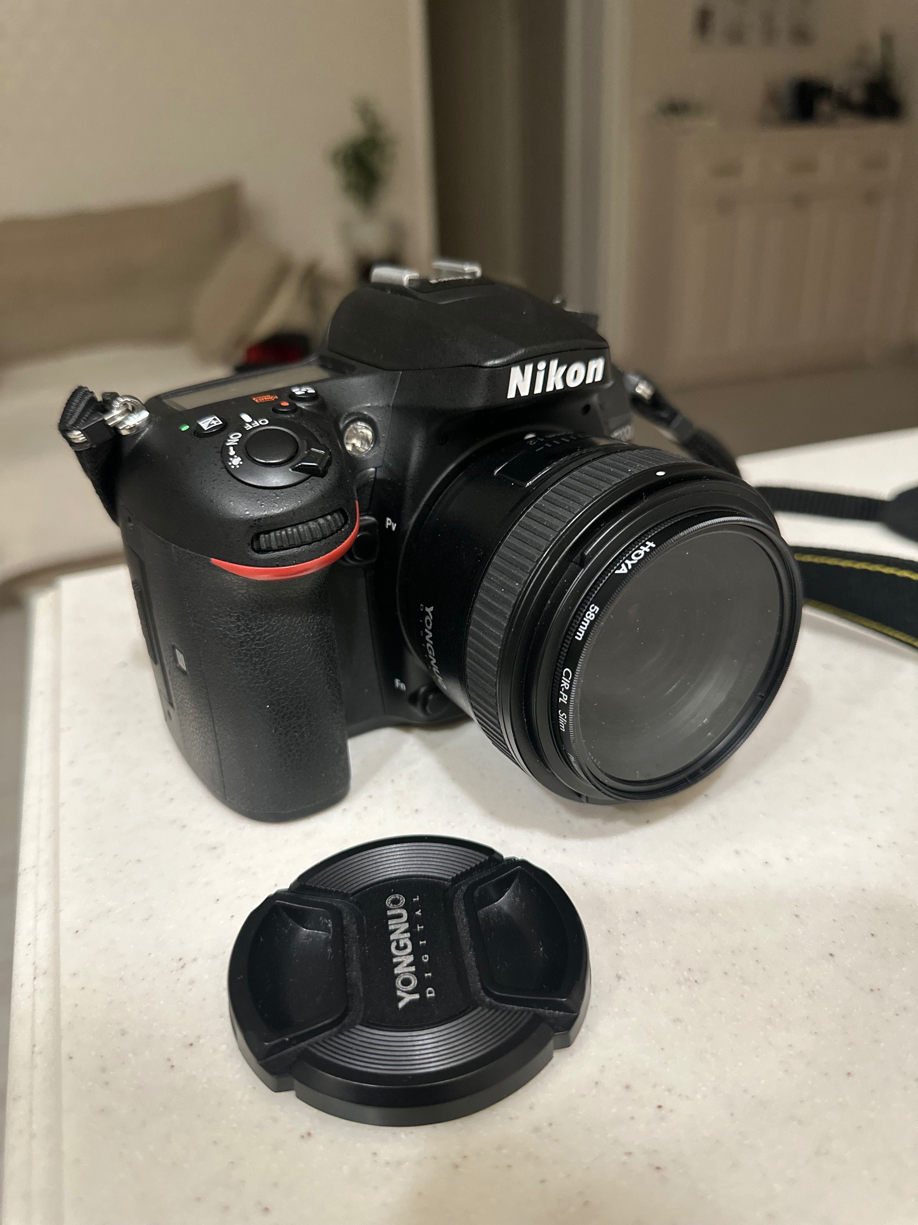 Nikon d7200 kit 18-140mm