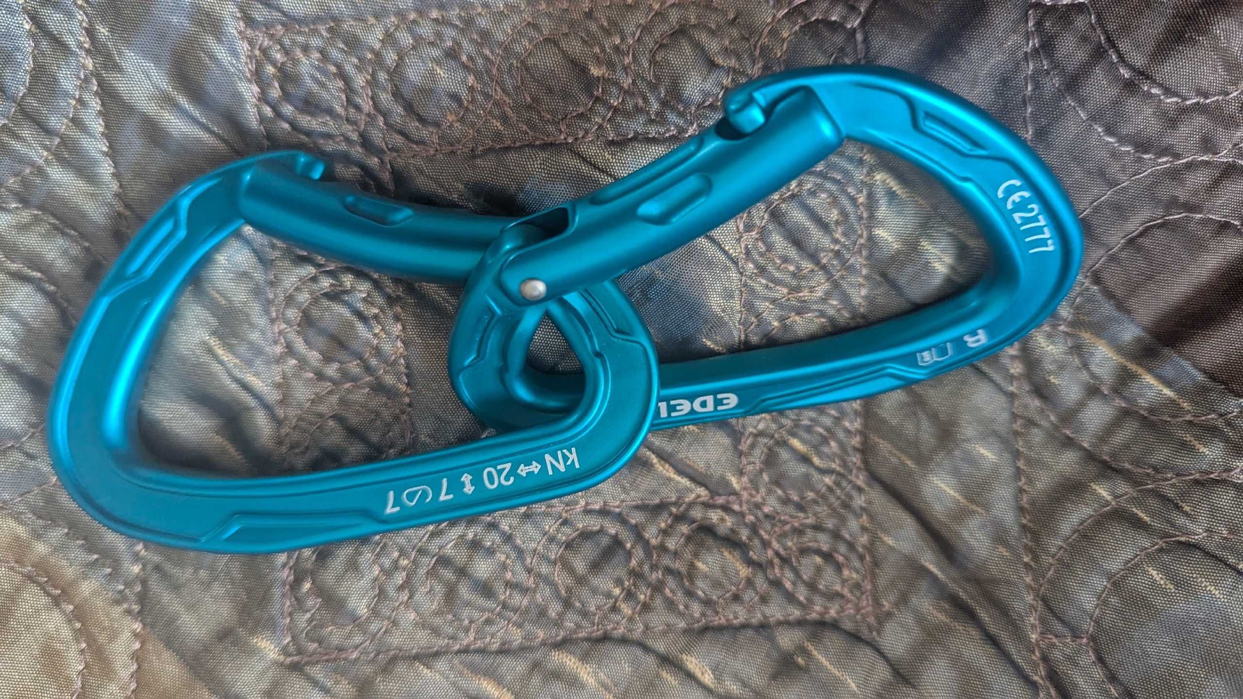 Карабин Edelrid Mission Bent Snap Hook