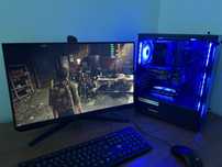 Игровой PC/Системный блок RTX 4060/12400f/32Gb