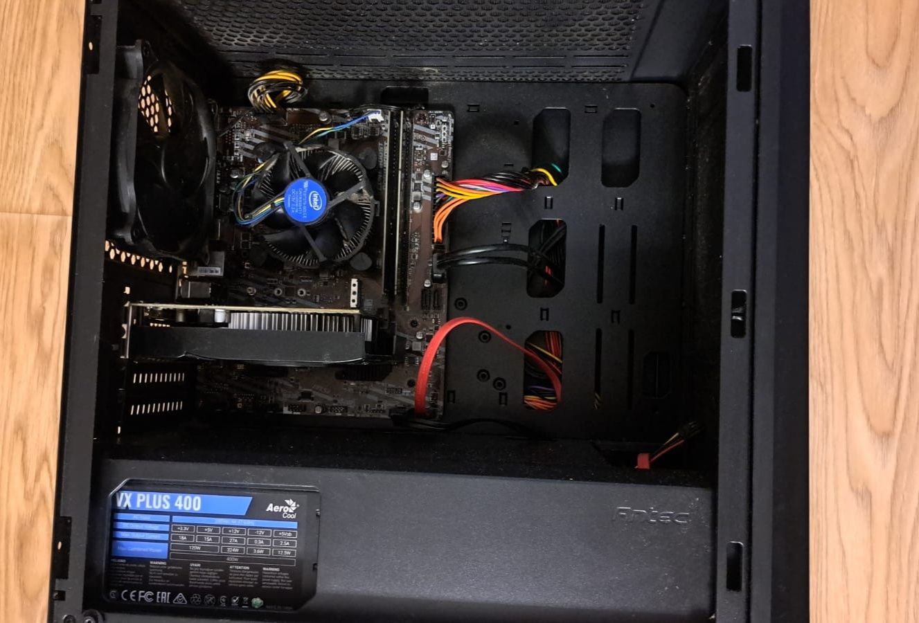 Игровой/рабочий компьютер – GTX 1050 Ti / i3 10100F / 24Gb