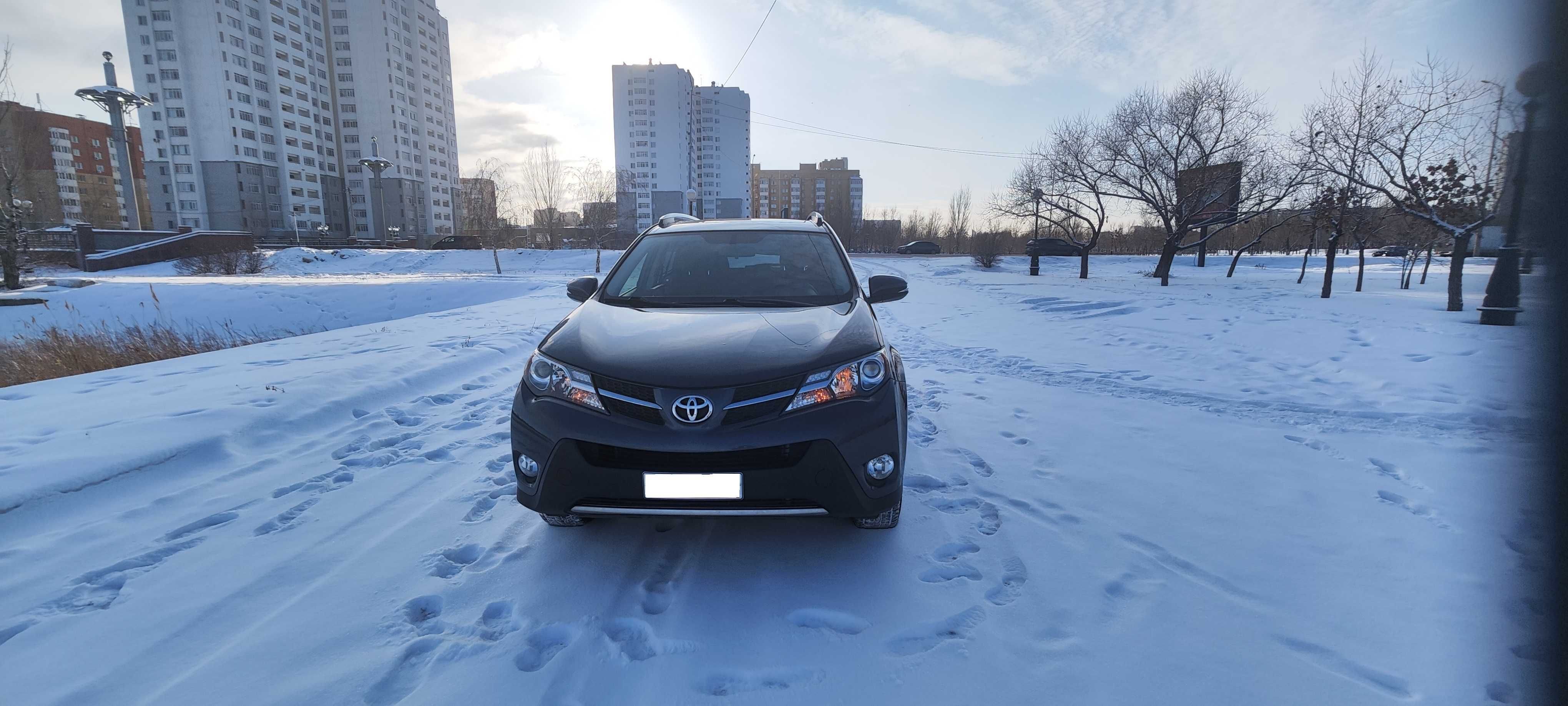 Toyota Rav 4 поколение 4
