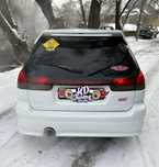 Губа на задний бампер V2 Subaru Legacy BG