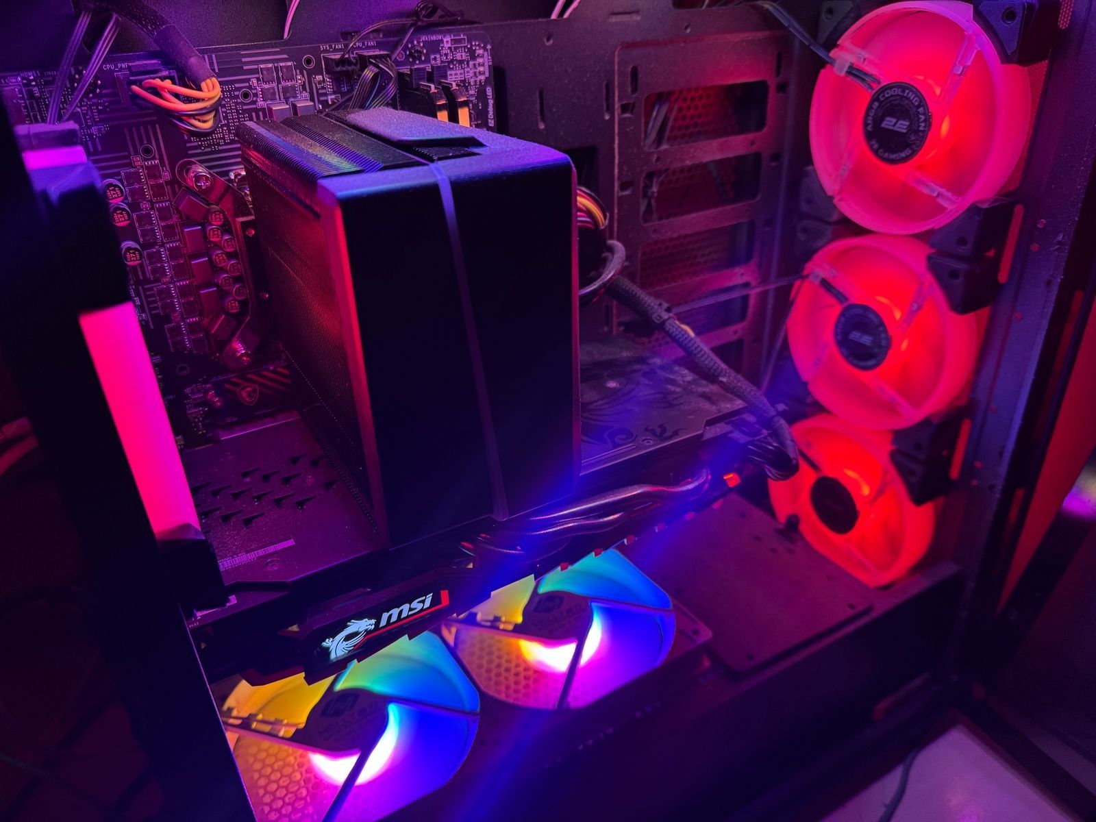 Игровой ПК Core i5 11700f