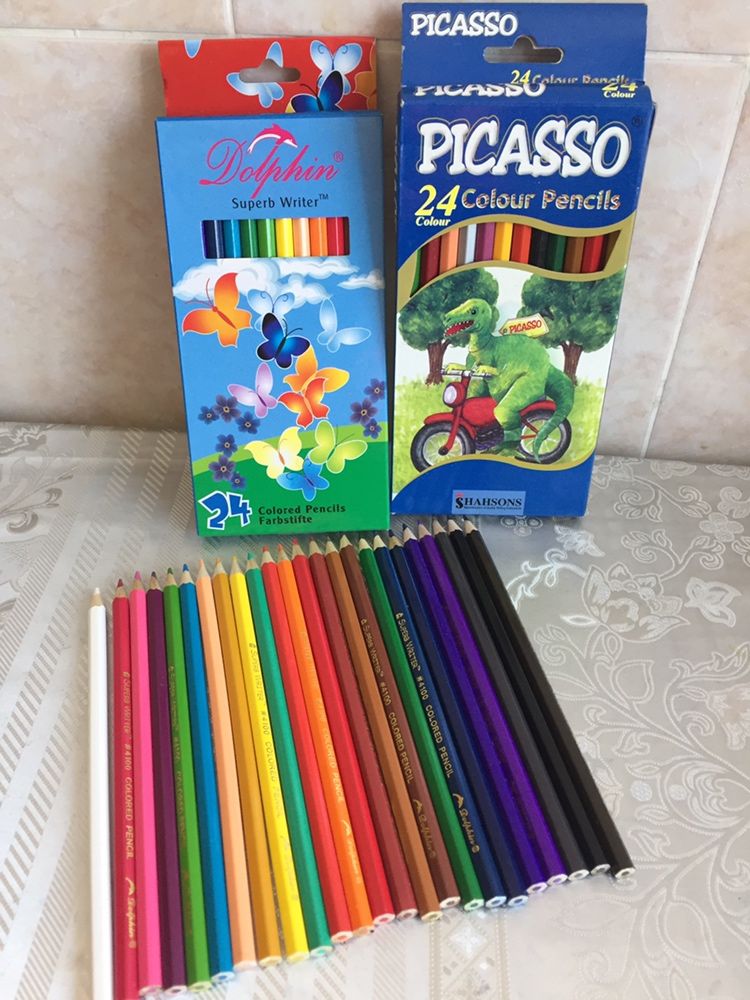 Карандаши цветные 24цв.Picasso