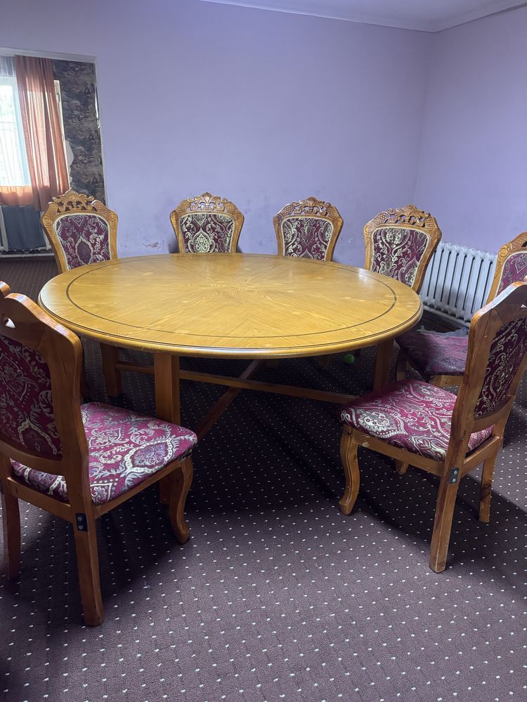Столы и стулья продам