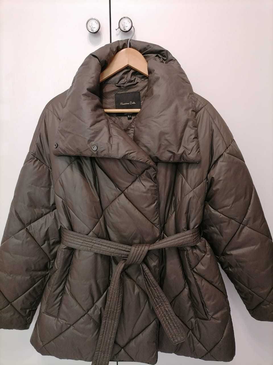 Пуховик massimo dutti