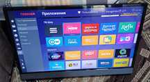 Смарт телевизор Toshiba. 81см - 32 дюйма. С кронштейном.