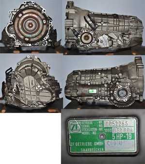Контрактные Акпп 5HP19 far, ecb, fam, esb, cjr, deu, des, ebv, ezx,
