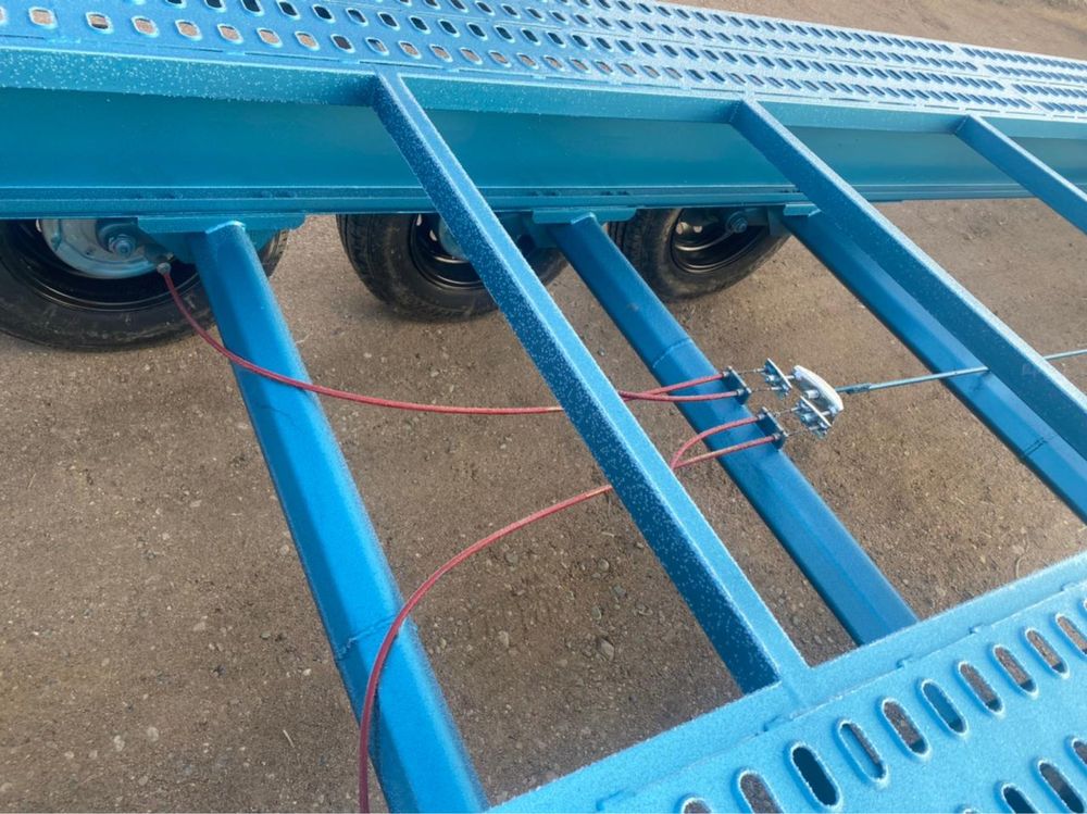 Продам Заводские прицепы автовоз лафет одно и двух местные