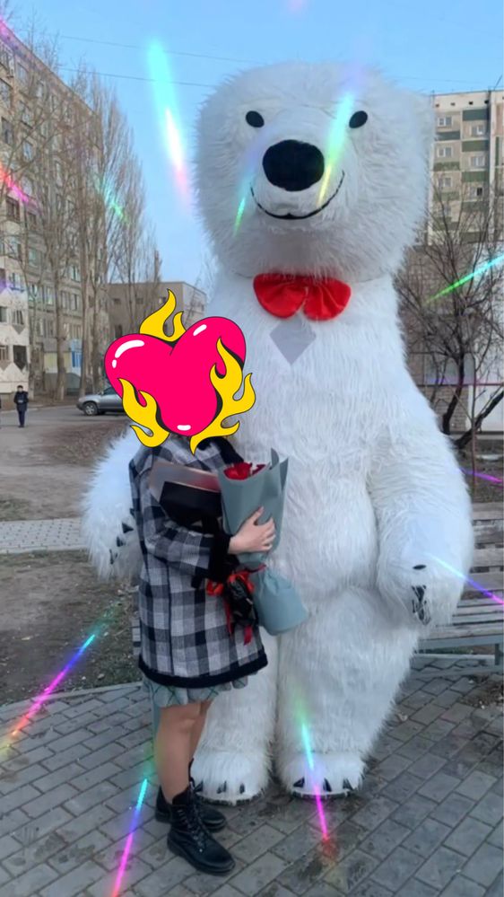 Продам костюм Мишка Умка