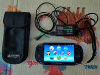 PS VITA 128 gb + 110 игр