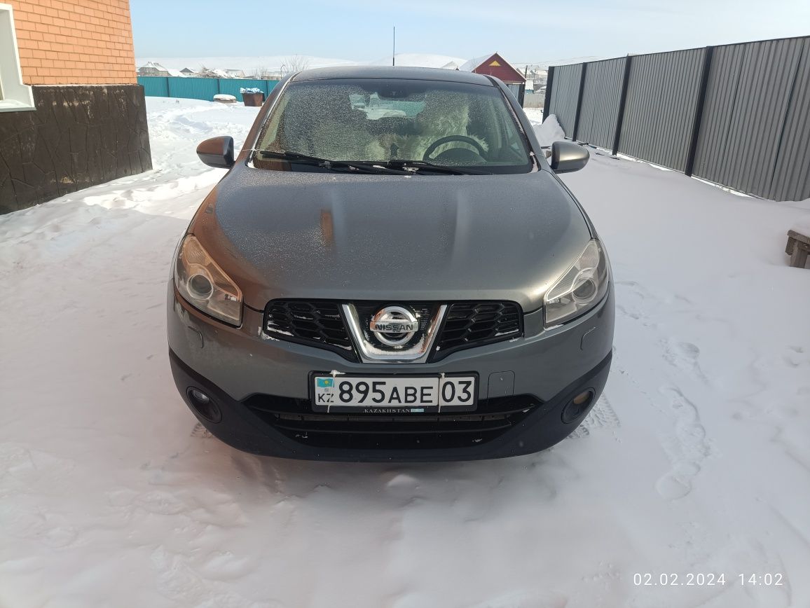 Продам нисан кашкай