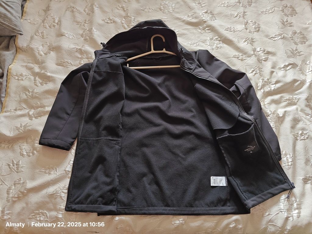 Куртка мужская, softshell, XL (весна/осень)