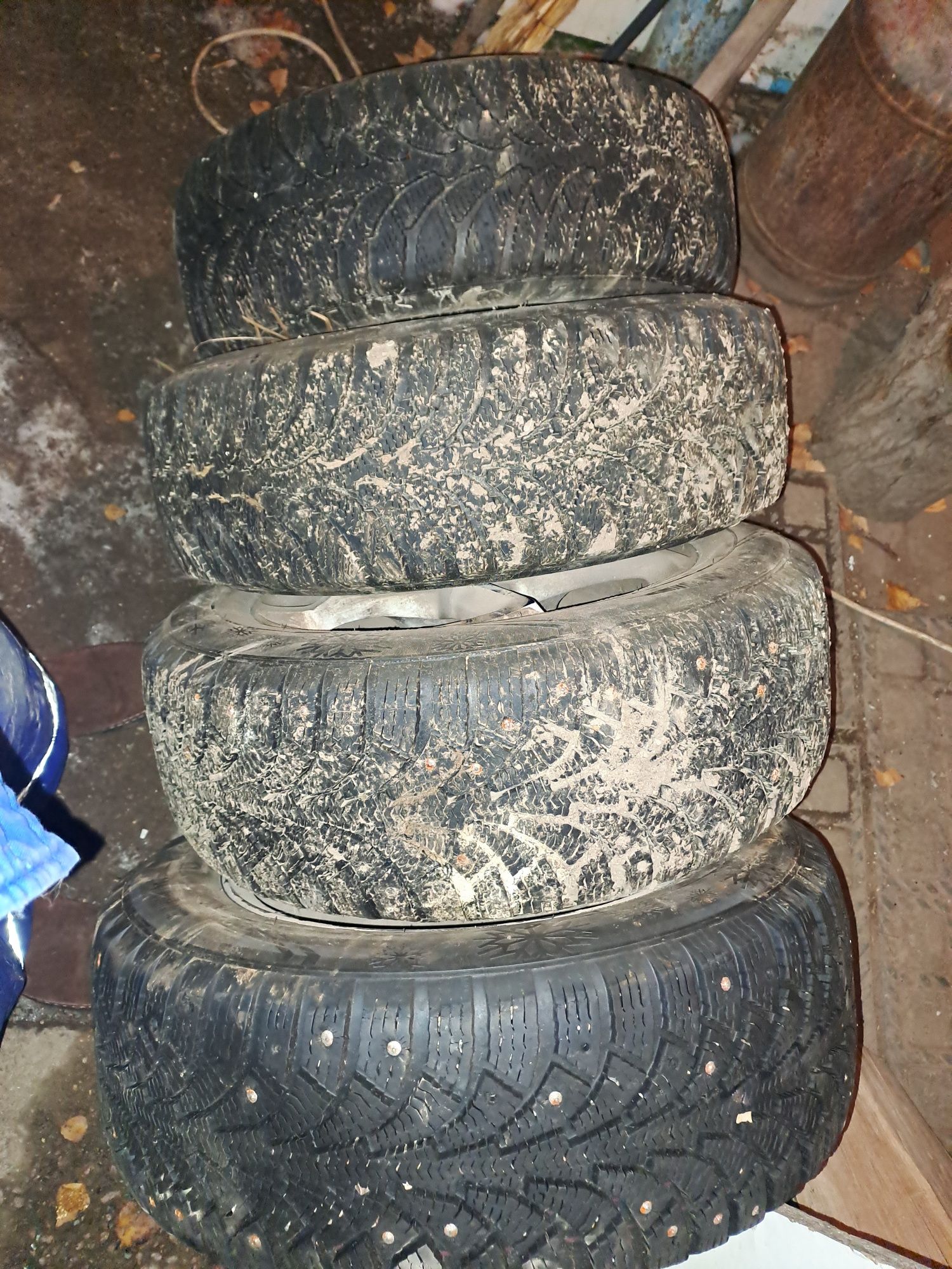 Диски R15 5:100 205/60/15