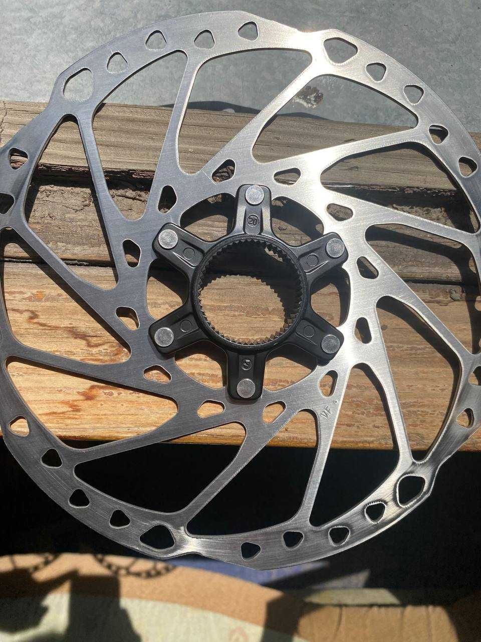 Ротор, тормозной диск, 203мм, CenterLock, центр лок, Shimano, Шимано