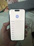 Iphone 15 pro 256