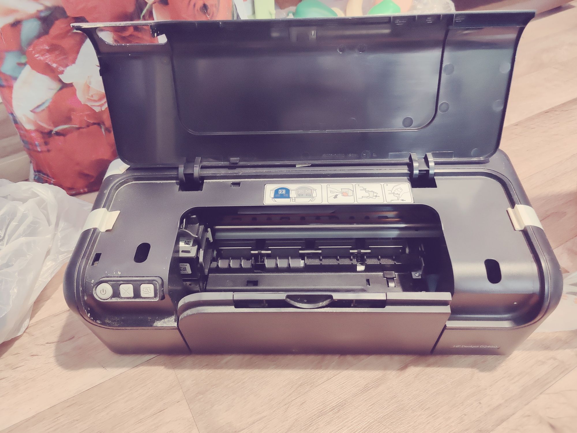 Принтер hp deskjet d2460