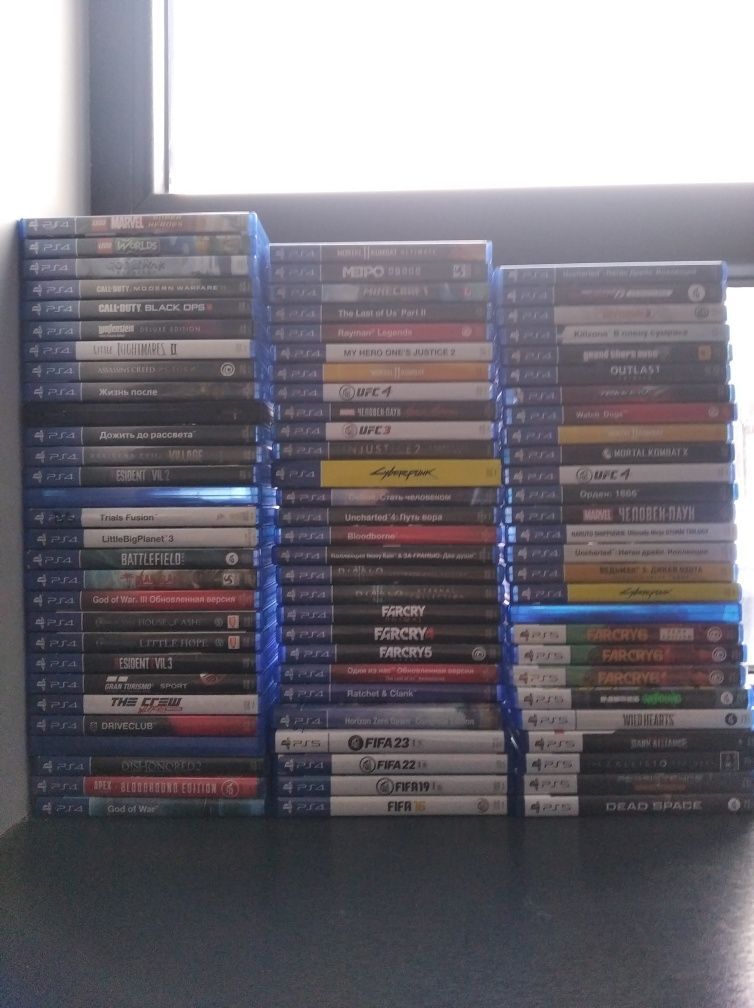 Диски игры на пс5 пс4 ps 5 ps 4. ГТА фифа мортал юфс. Рдр. Метро