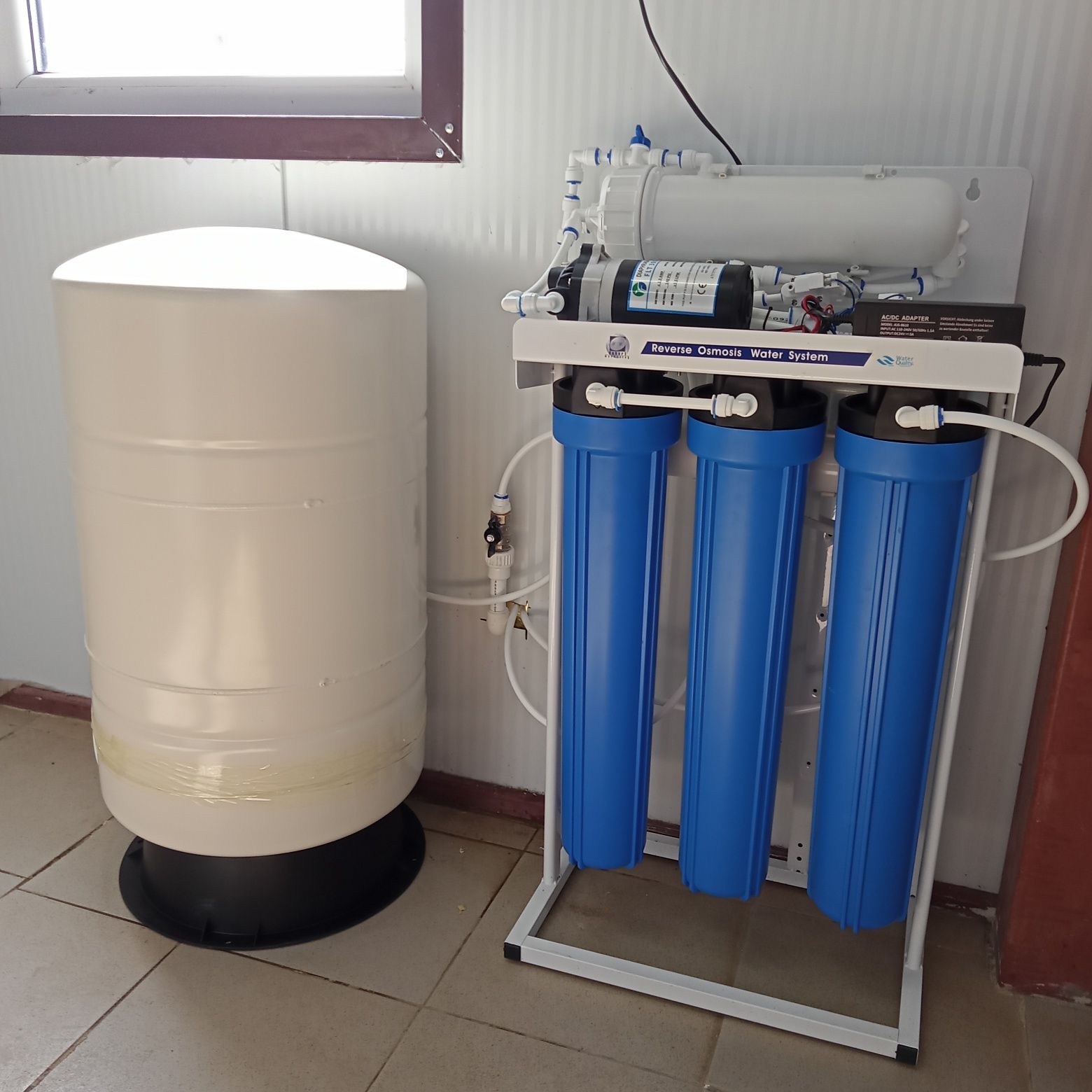 Фильтр для воды, продажа, доставка, установка и обслуживание.