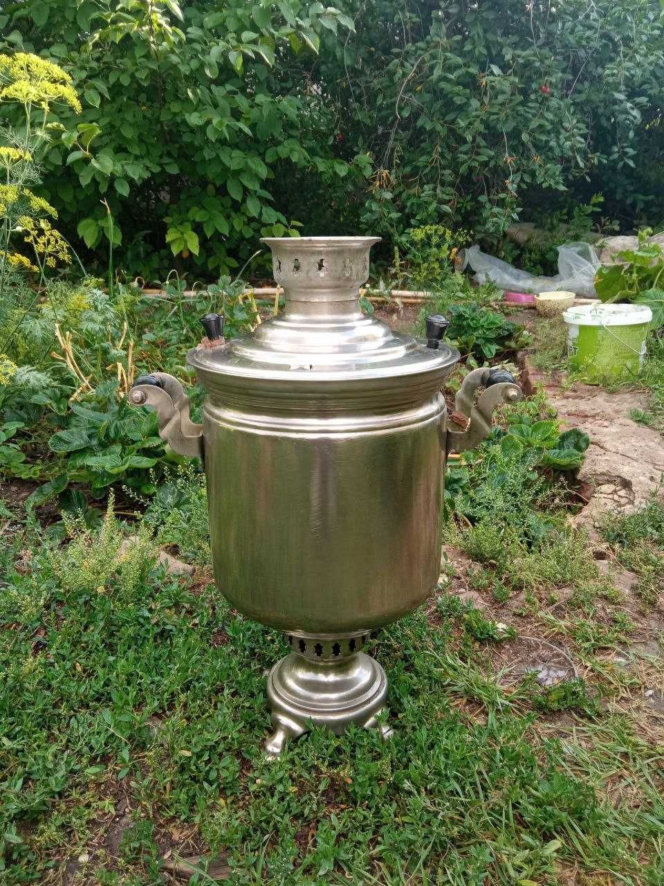 Продам самовар на дровах (советский) 7 литр 40000