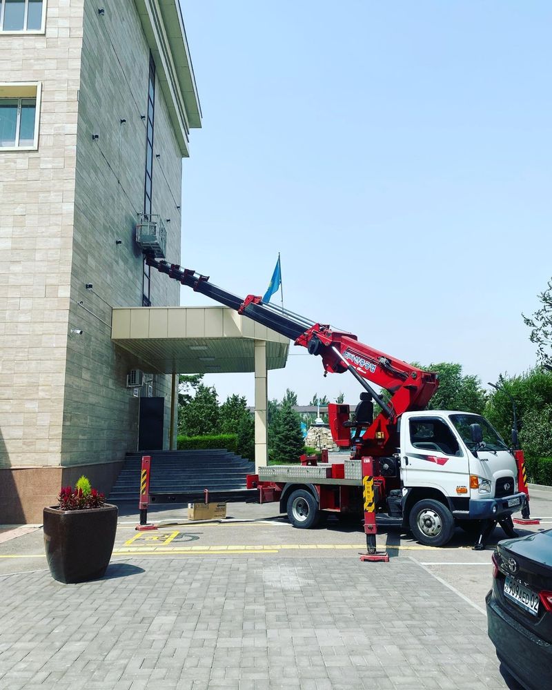 Услуга автовышки, кобра , агп