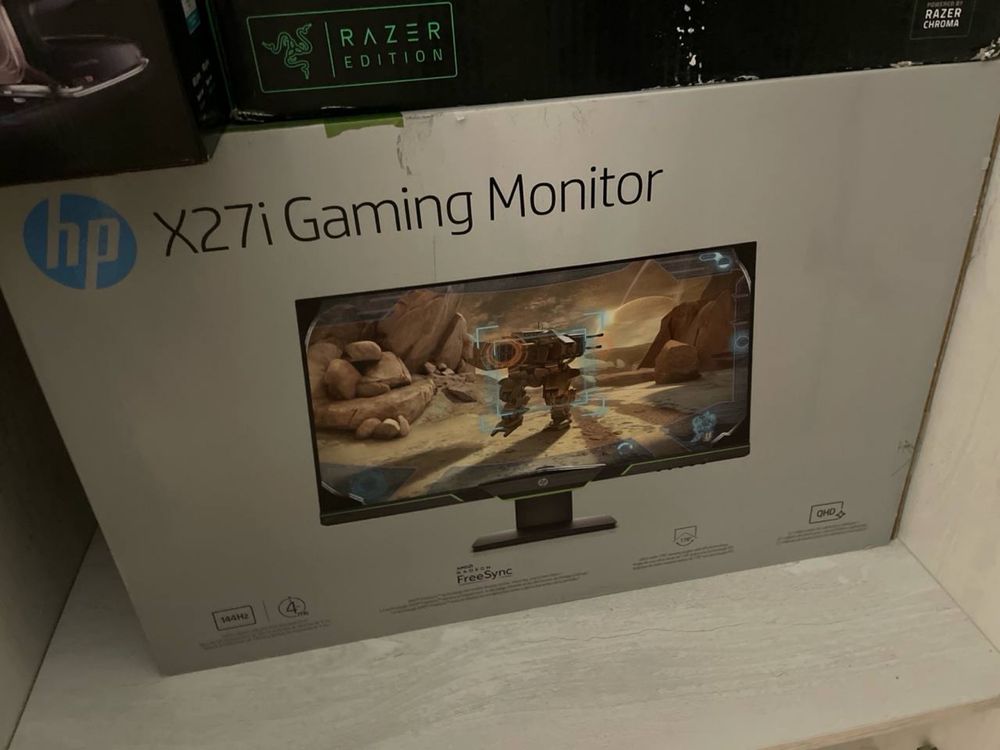 Игровой Монитор hp 2k 144 Гц