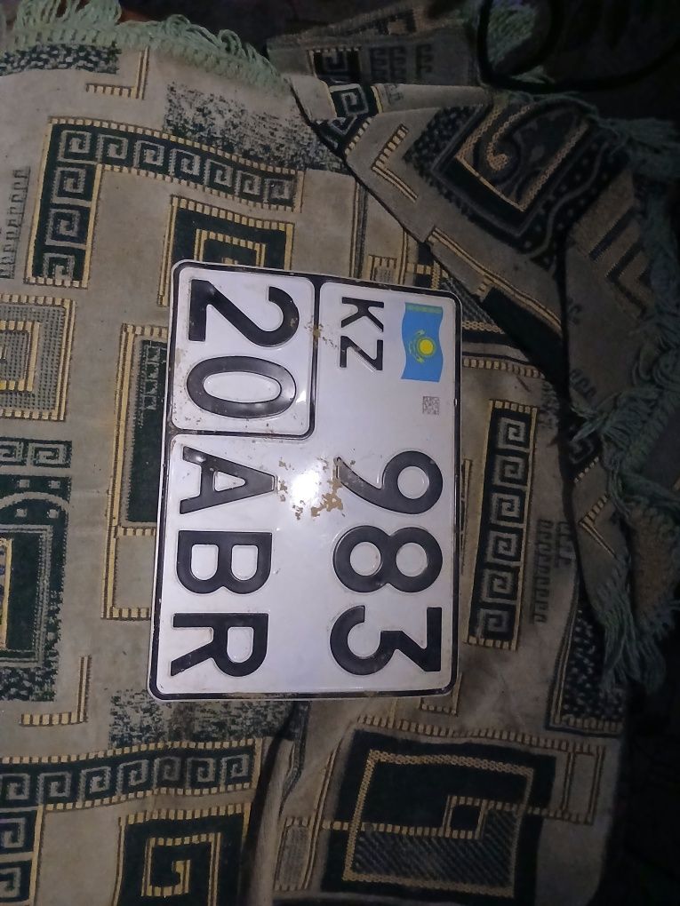 Народ кто потерял гос номер