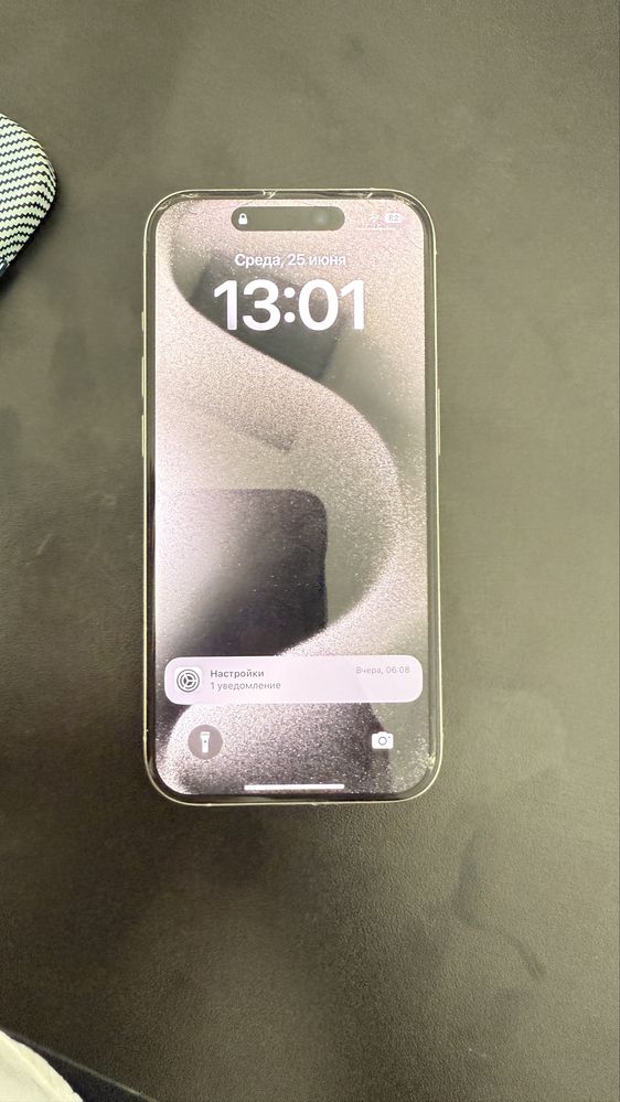 Продаётся iPhone 15 Pro 256 ГБ