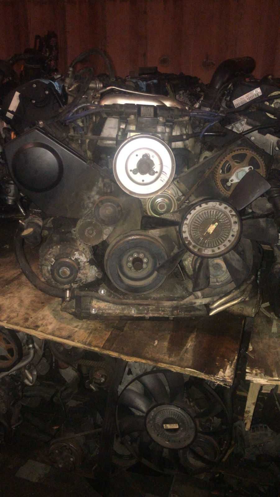 Двигатель ABC Audi 100 (4A, C4) 2.6 бек