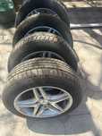 Продам диски w124 w210