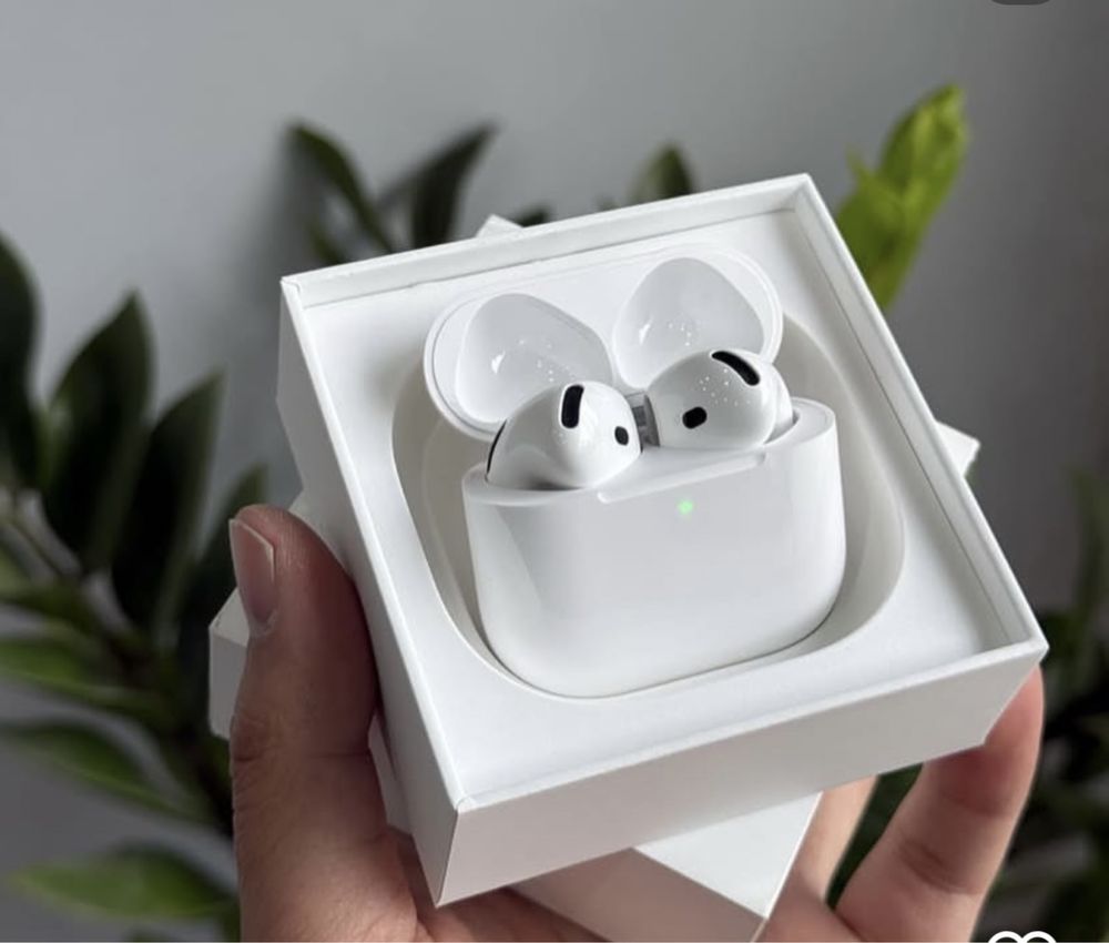 Airpods 4 с шумопадавлением ANC Airpods Pro 2 наушники