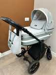 Коляска люлька Adamex remini 2 в 1 с креслом