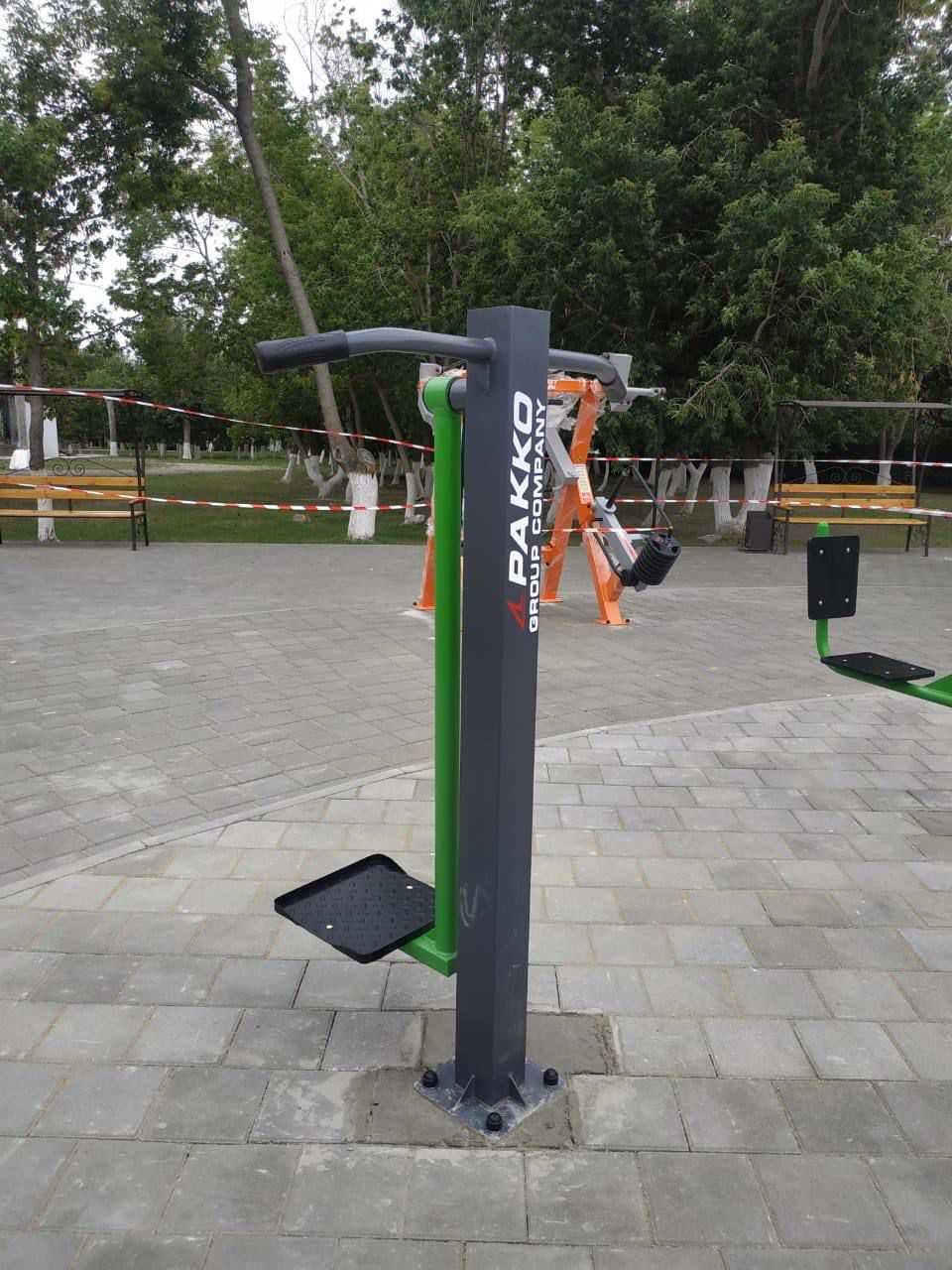Уличные Тренажеры для Спины своего Производства Street Workaut