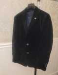 Пиджак бархатный Massimo Dutti Limited Edition.