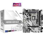 Материнская плата DDR5 ASRock H610M-HDV/M.2+ D5