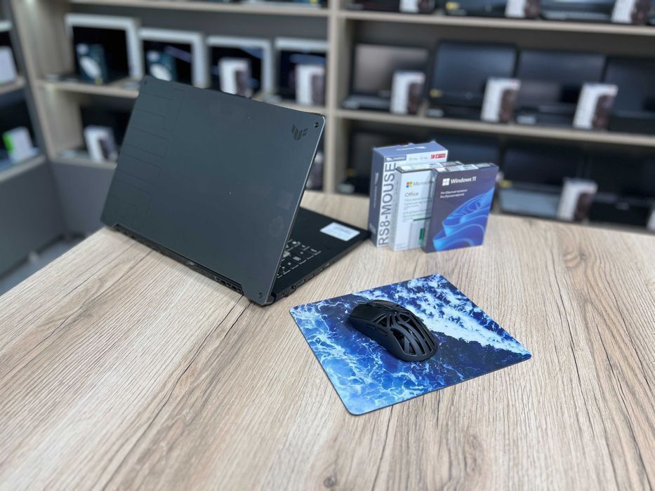 ASUS TUF Gaming F17 i5 / RTX 3050Ti / 16GB / 512GB ноутбук больше