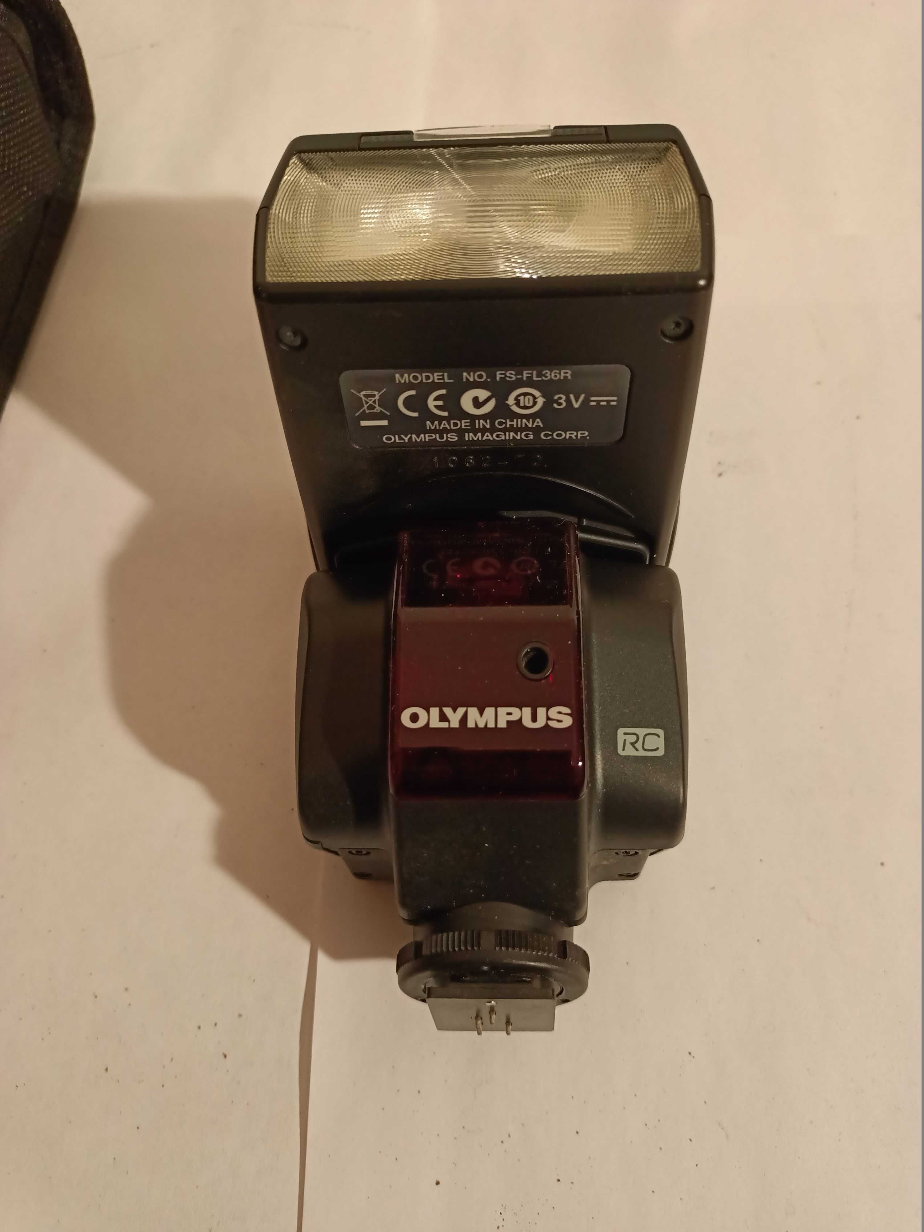Продам фотовспышку "Olympus FL-36R". Новая. 35000 тг.